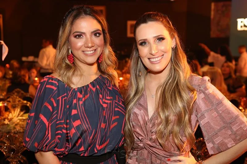 Alexandrina Amorim e Monique Salles