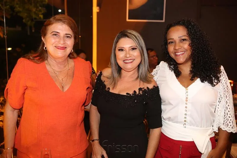 Ana Penaforte, Erbene Ramos e Yáskara Nicássio
