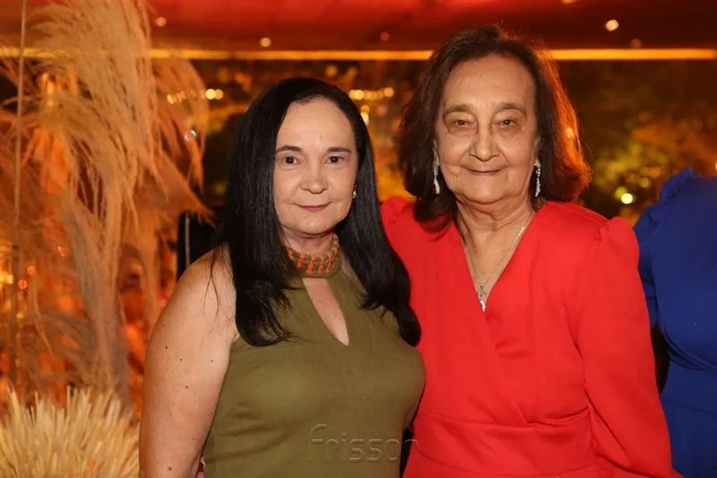 Carmem Araújo e Rosenir Silveira
