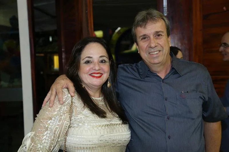 Andrea Vasconcelos e Julio Quadros