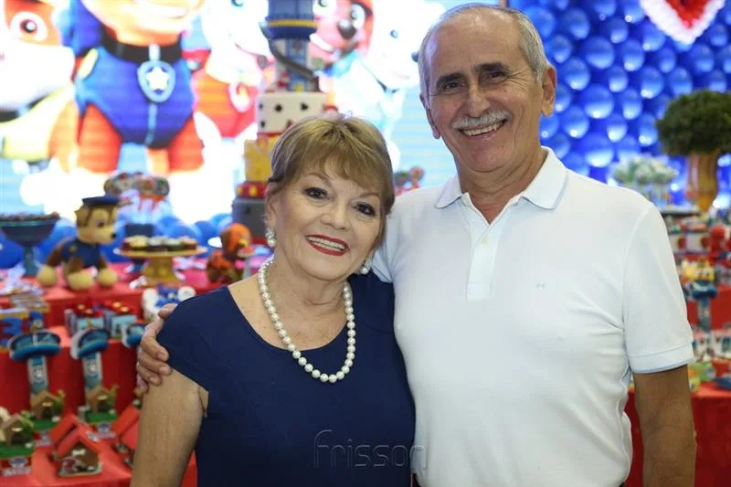 Auxiliadora e João Saraiva