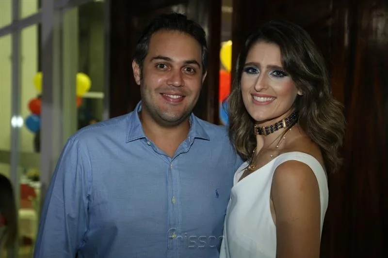 Bruno e Rebeca Bastos