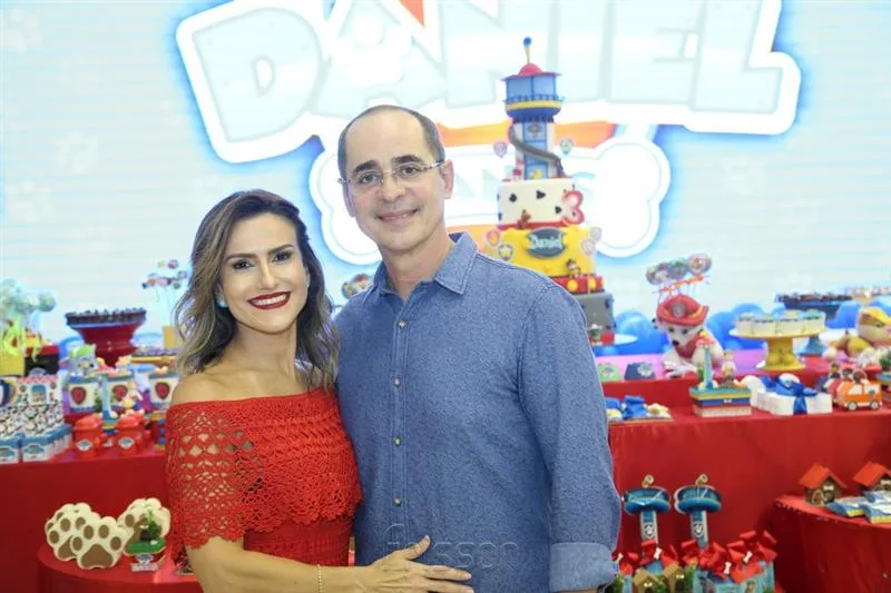 Camila e Paulo Vieira