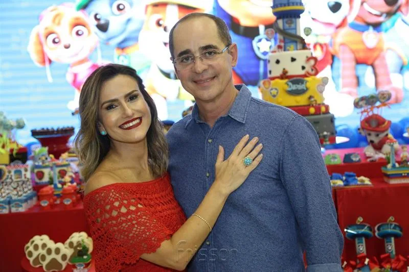 Camila e Paulo Vieira