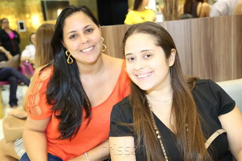 Anny Freire e Cristiane Freitas