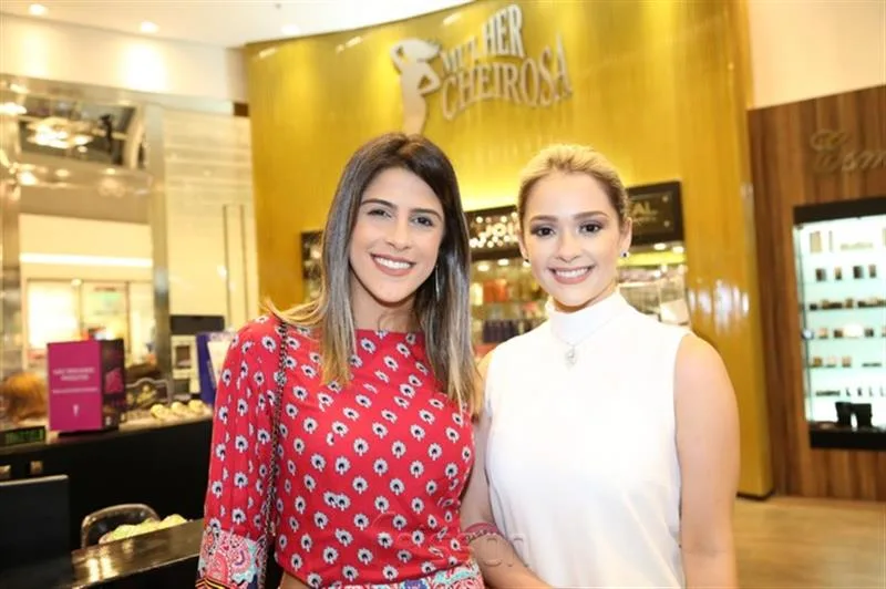 Clarissa Aguiar e Luisa Helena