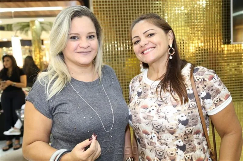Danielle Angeline e Lia Mesquita
