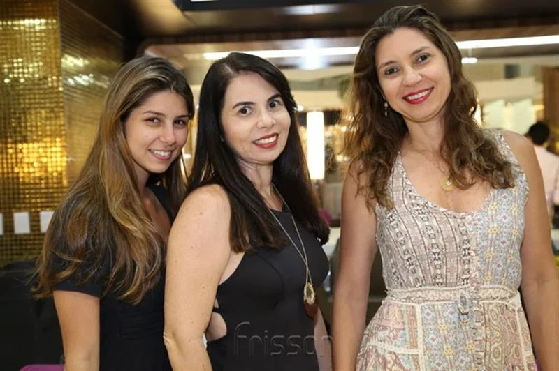 Emilse Ximenes, Auda Oliveira e Elayne Araújo