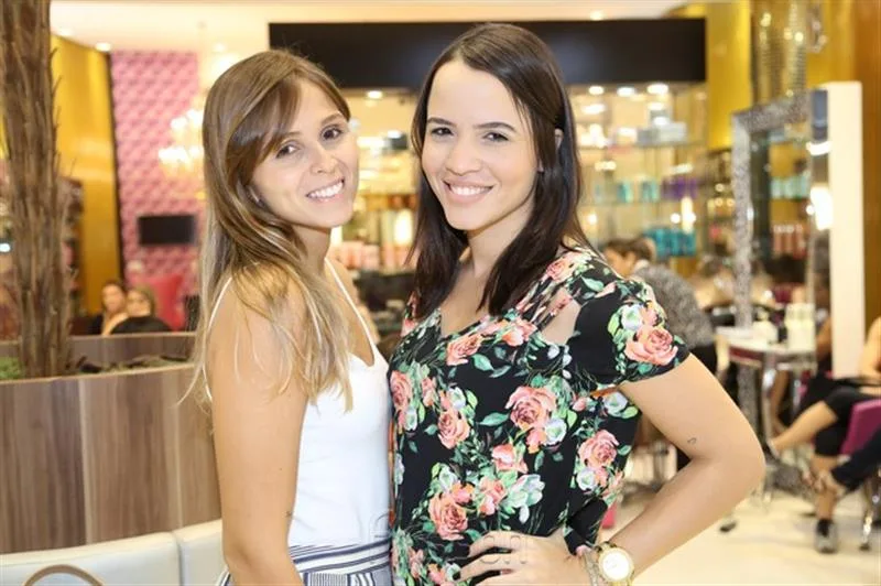 Janaina Siebra e Marina Santana