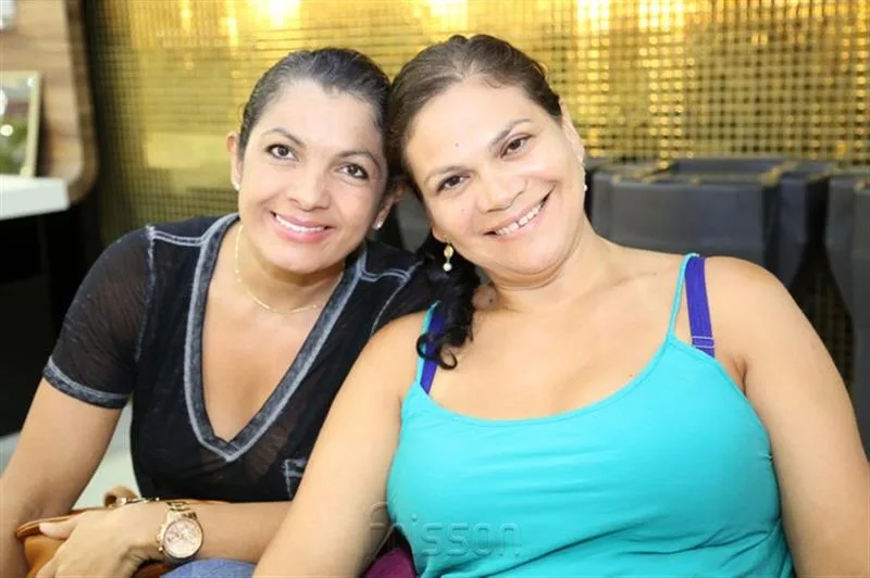 Joana Alves e Vanusa Bigatu