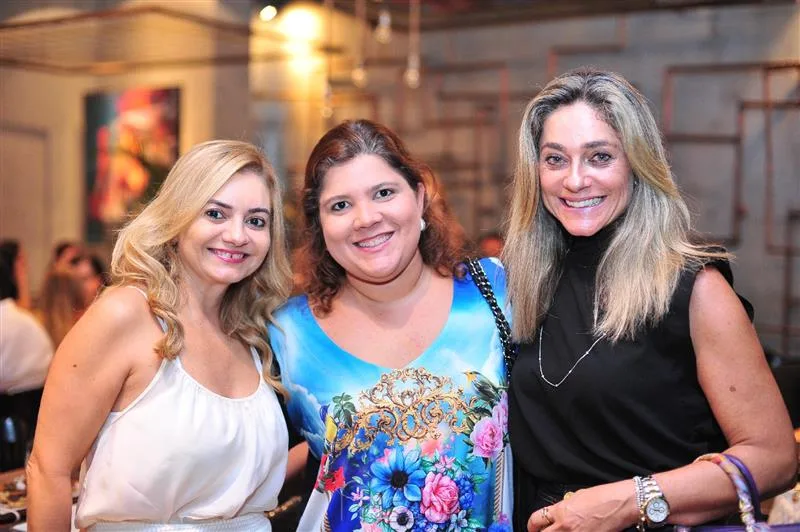 Ana Cristina Camelo, Gisela Dias Branco e Célia Magalhães