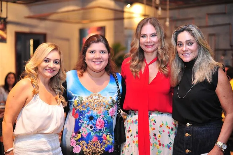 Ana Cristina Camelo, Gisela Dias Branco, Milena Lima e Célia Magalhães