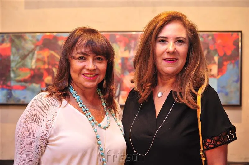 Carmen Cinira e Jória Araripe