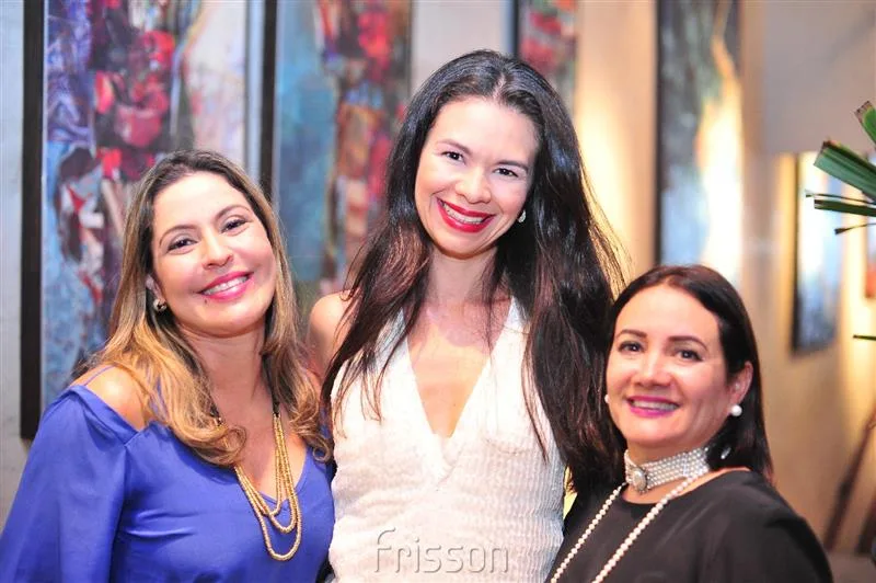 Debora Nibon, Marcela Lima Páscoa e Cristina Simões