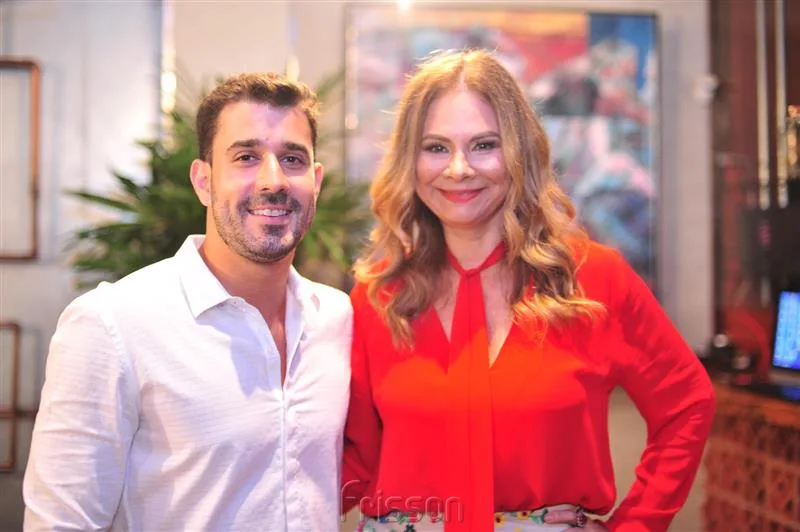 Filipe e Milena Lima
