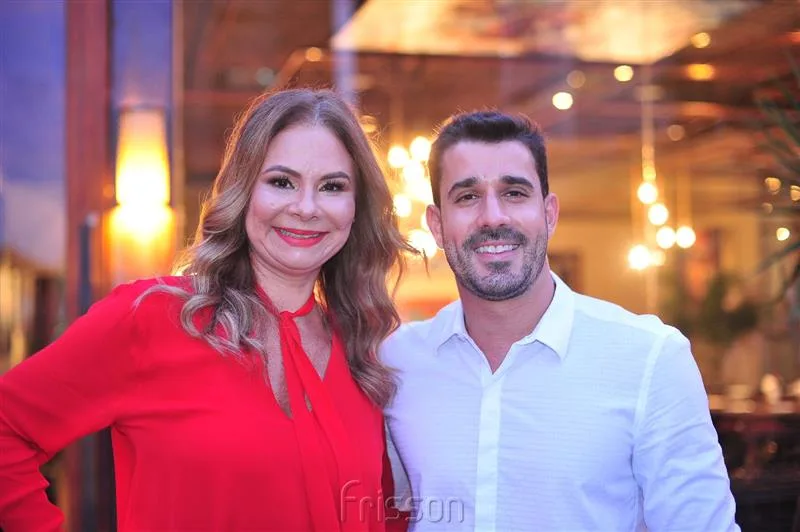 Milena e Filipe Lima