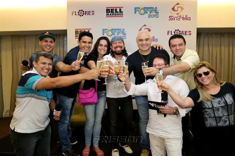 Brinde com a Imprensa