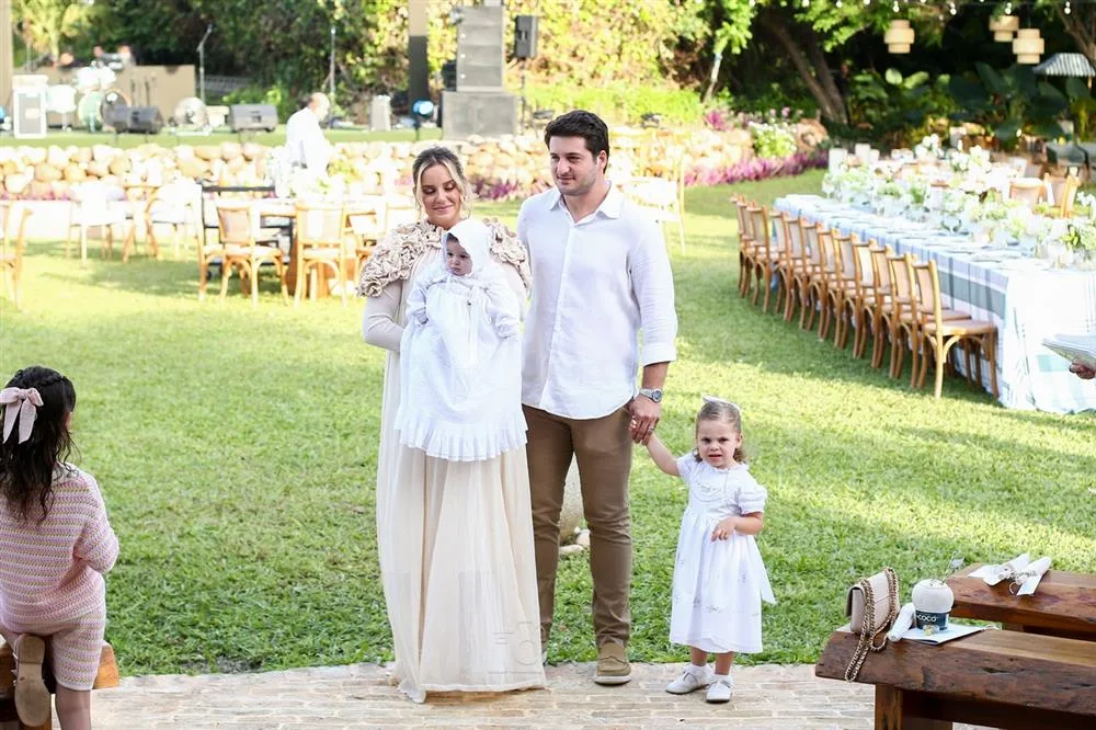 Batizado de Omar Filho