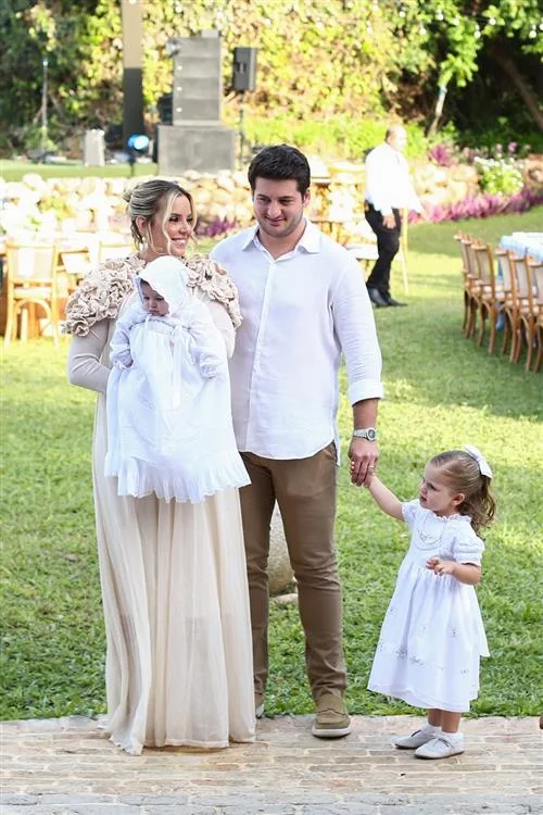 Batizado de Omar Filho