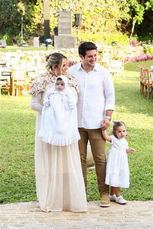 Batizado de Omar Filho