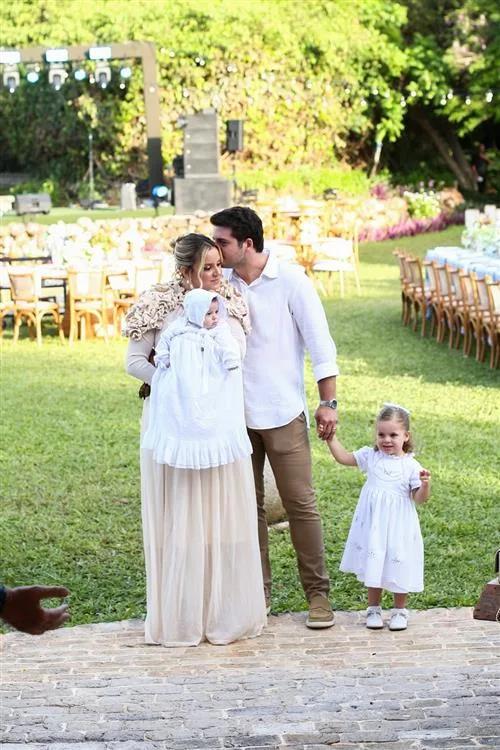 Batizado de Omar Filho