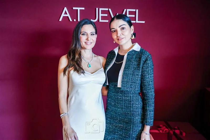 Aline Pinho e Ylka Franck
