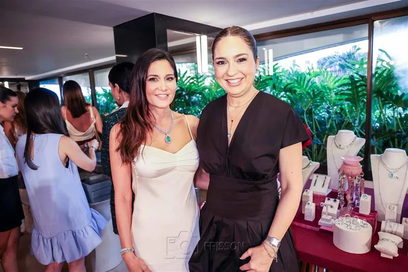 Aline Pinho e Marcella Camurça