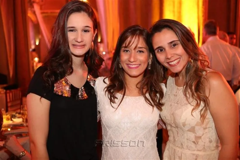 Larissa Maia, Lissia Serpa e Daniella Arruda