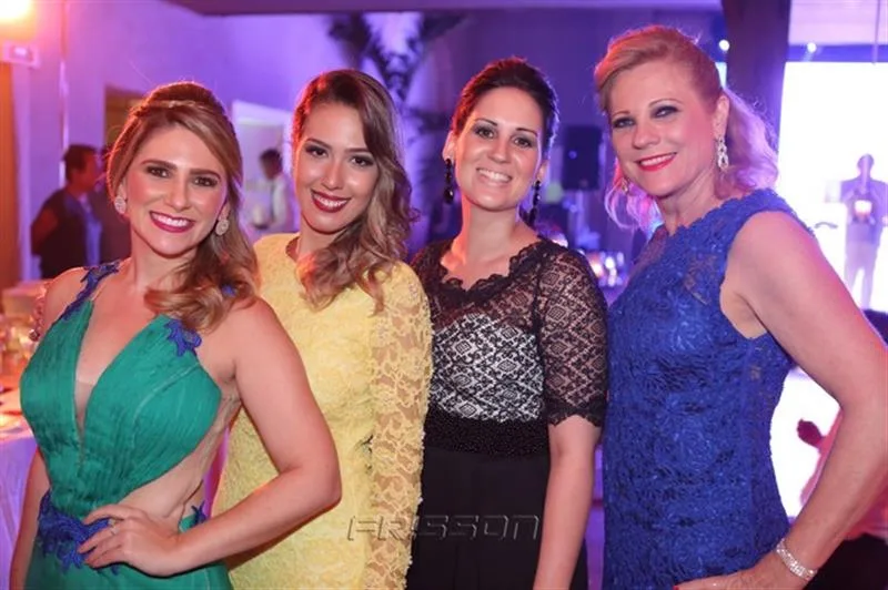 Natalia da Escossia, Rayssa Bandeira, Karen Melo e Rosane Bandeira