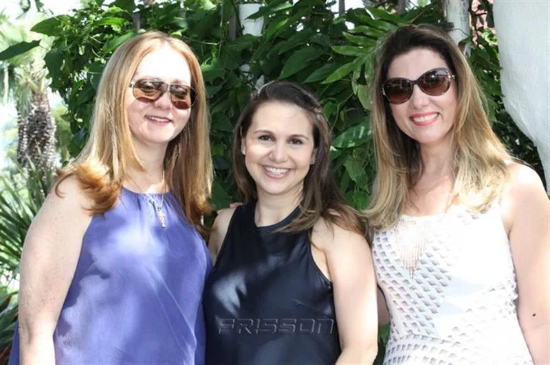 Cristiana Alves, Adriana Queiroz e Luisa Caminha