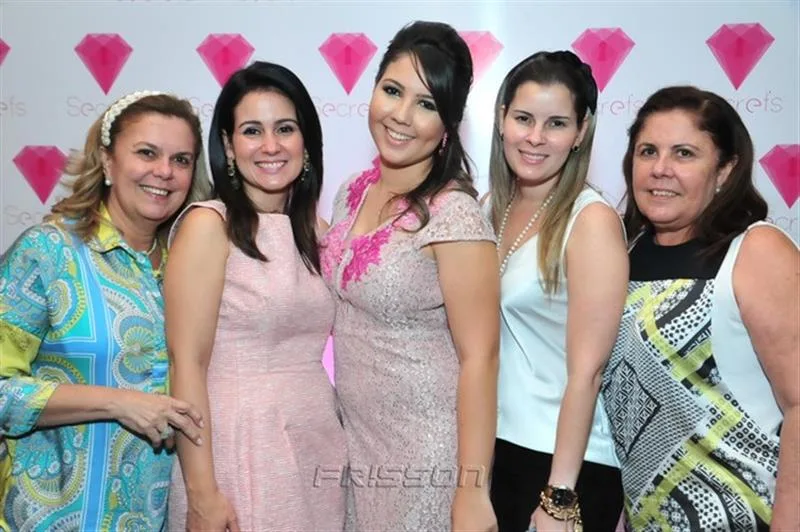 Lucila e Claudiana Loureiro, Euritise Cavalcante, Adriana Loureiro e Virginia Moraes