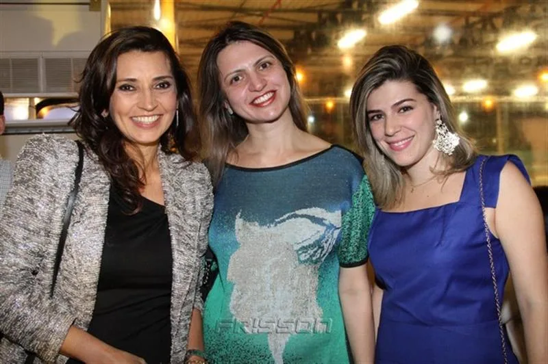 Marcia Travessoni, Adriana Arraes e Daniela Bacha