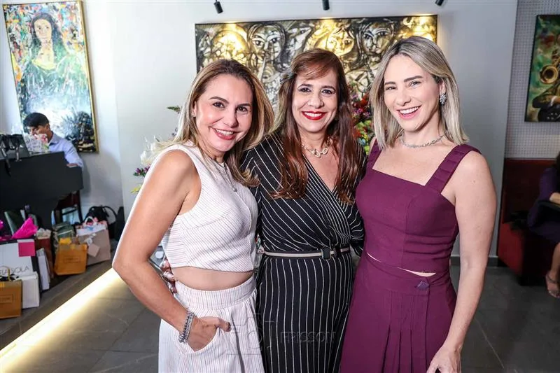 Adriana Queiroz, Martinha Assunção e Gaída Dias