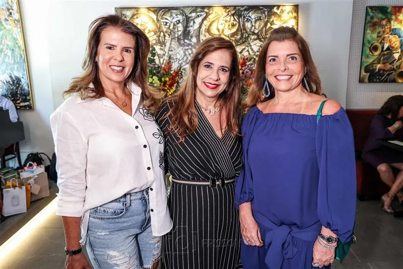 Alexandra Pinto, Martinha Assunção e Silvinha Carneiro
