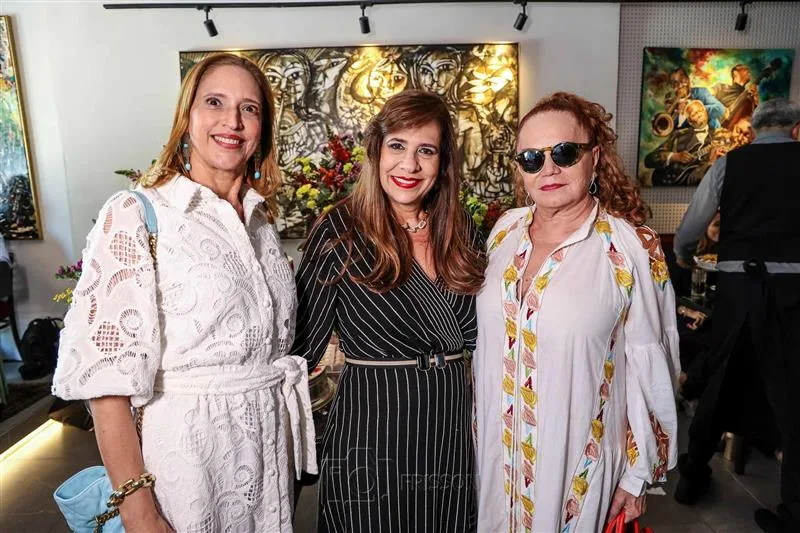 Ana Claudia Camanary, Martinha Assunção e Lisieux Brasileiro