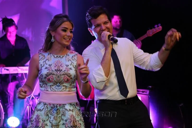 Mariana Pimenta e Gustavo Serpa