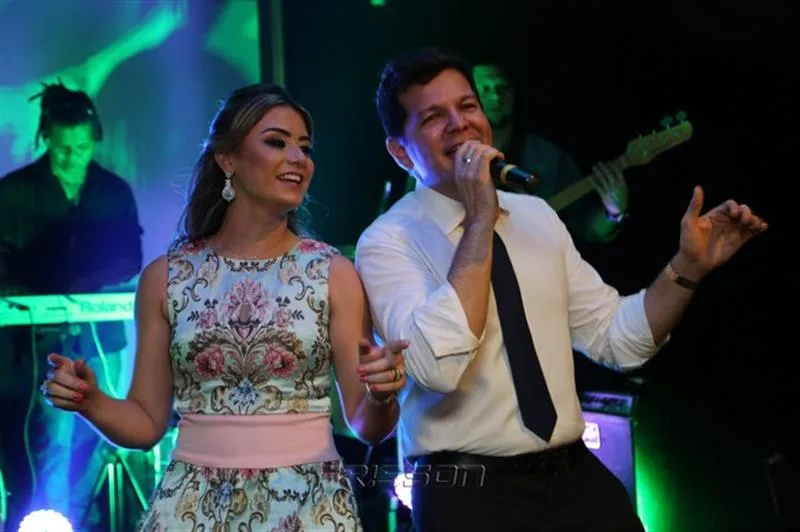 Mariana Pimenta e Gustavo Serpa