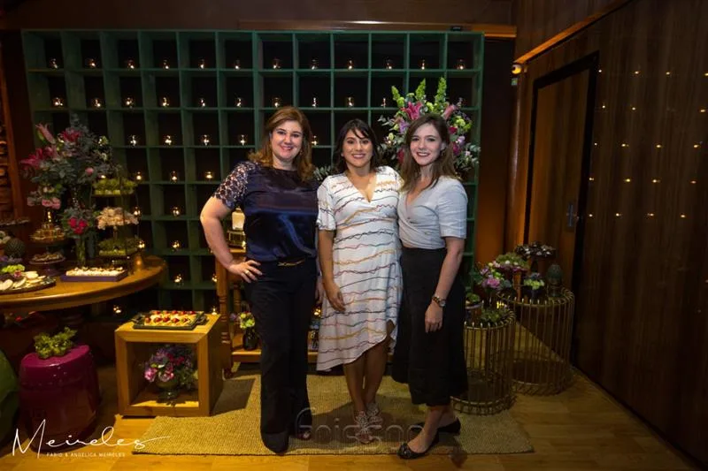 Adriana Aldigueri, Natália Teixeira e Andressa Aldigueri