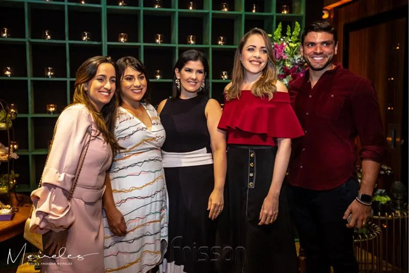 Manuela Weyne, Natália Teixeira, Priscila Capelo, Patri´cia Sampaio e Fernando Rodrigues_