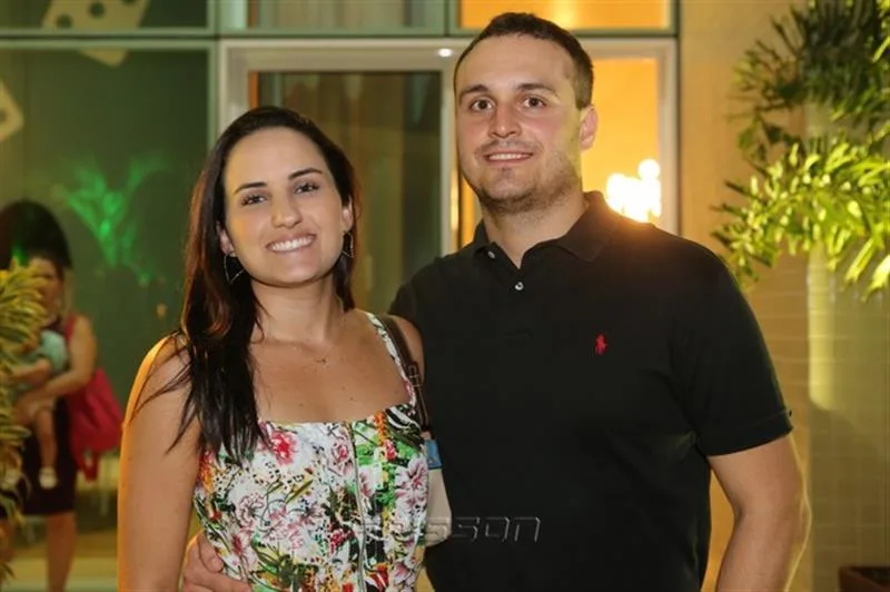 Alana Benício e Felipe Telles