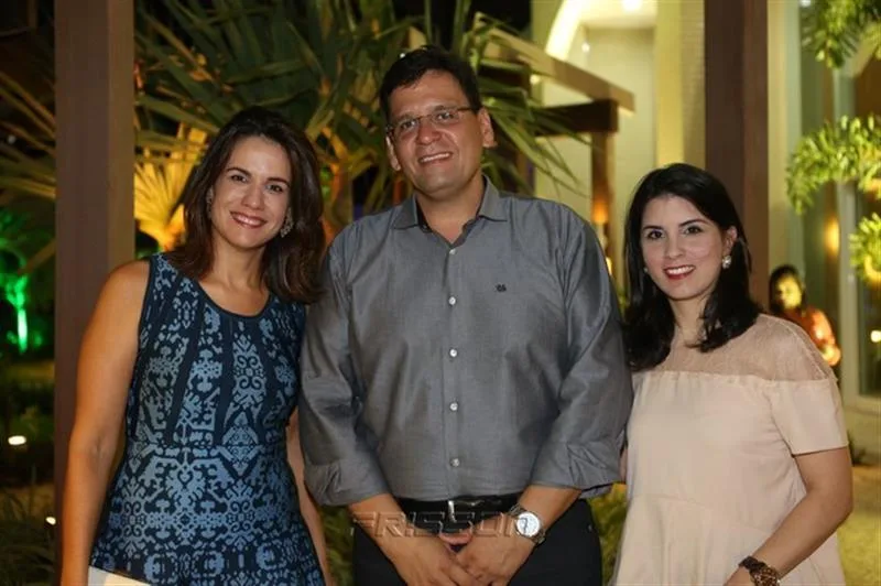 Ana Virgínia Martins, Walmir Esmeraldo e Sirla Menezes