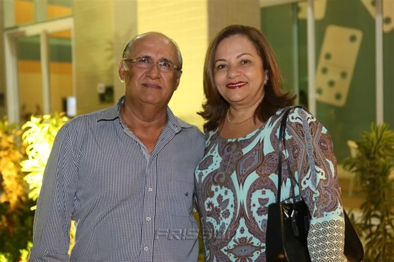 Antônio e Mércia Benício