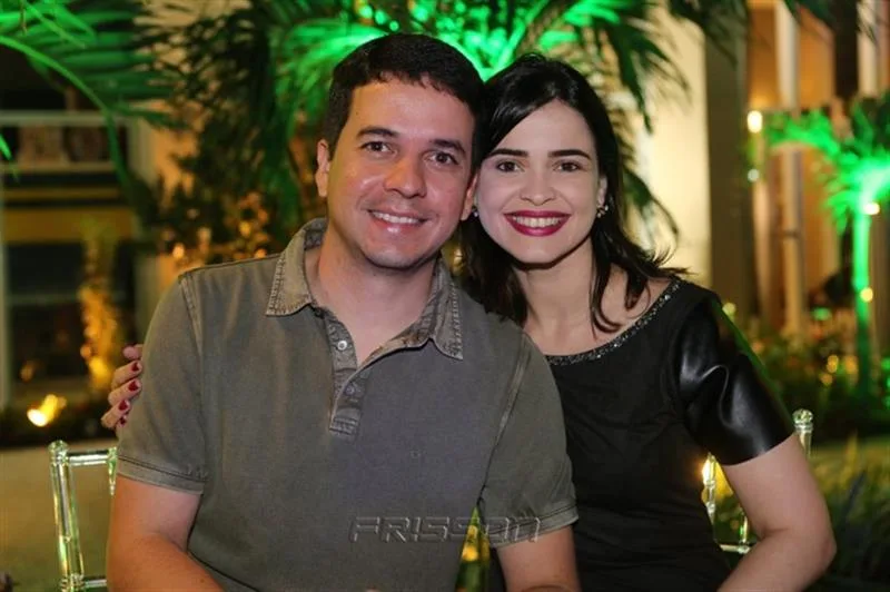 Breno e Jaqueline Machado