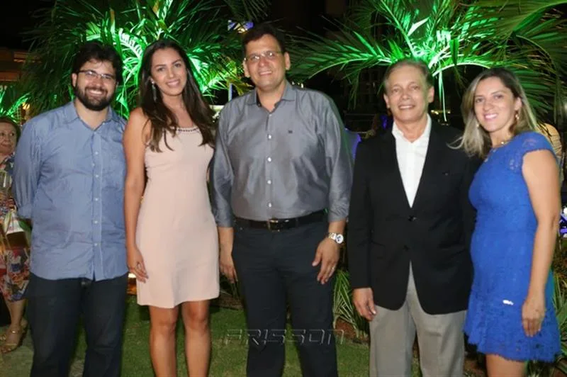 Caio Dias, Thays Carvalho, Walmir Esmeraldo, Otacílio Valente e Priscila Taciano