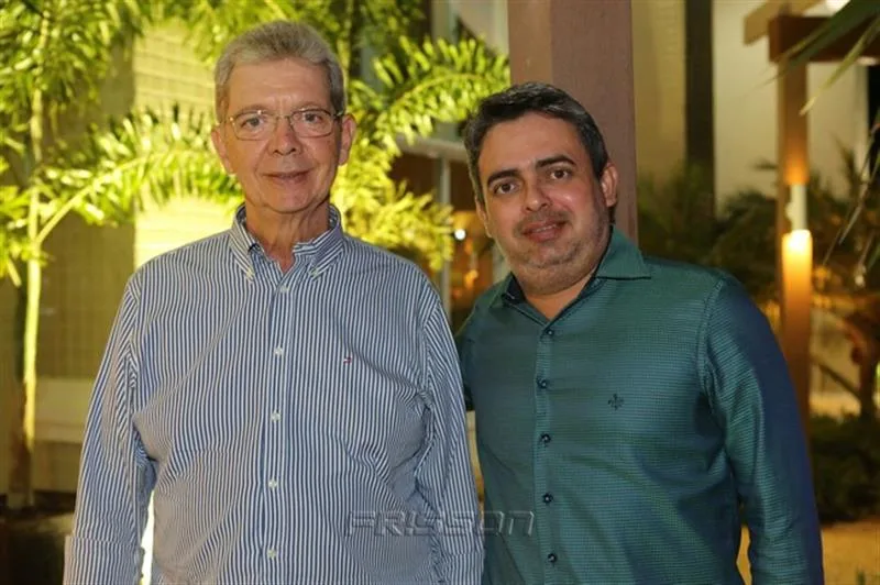 César Rêgo e Bertrand Girão