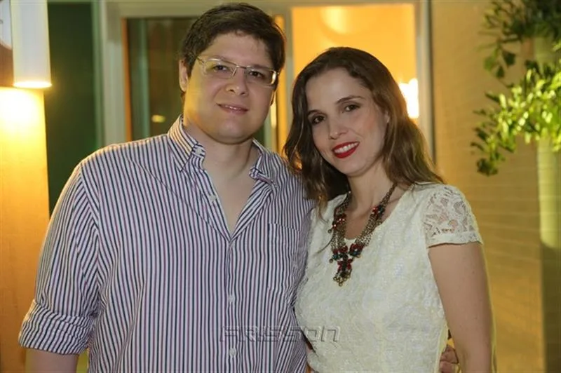 Daniel e Manuella Marinho