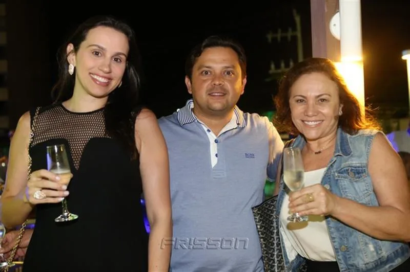 Debora Moraes, Sulivan Freire e Weda Bastos