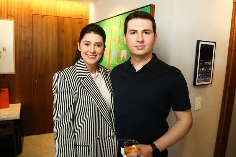 Bárbara Moraes e Nathan Moraes