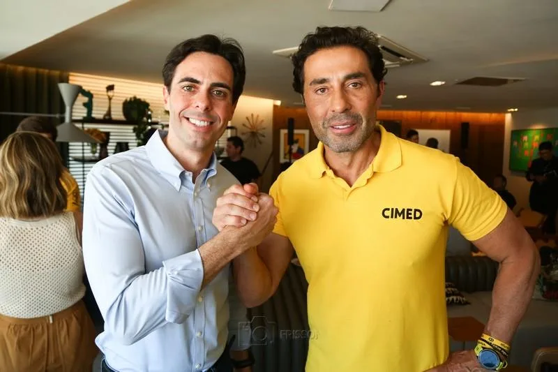 Diego Villar e João Adibe