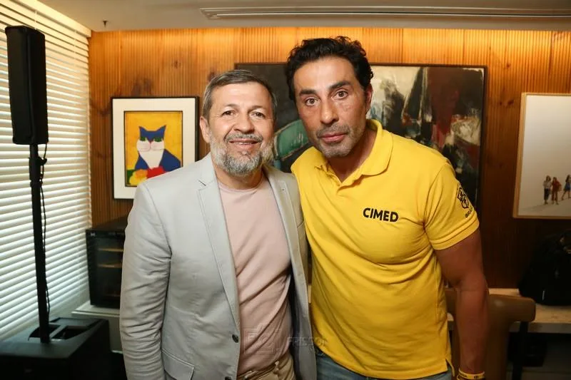 Élcio Batista e João Adibe